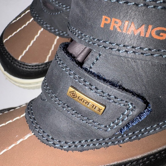 Primigi Goretex waterproof boots size 24- us toddler 8 - Picture 4 of 6